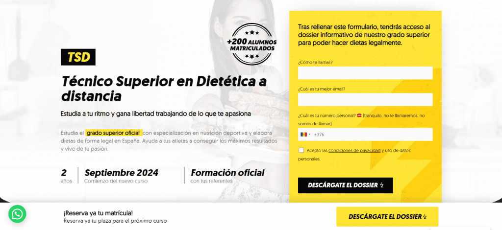 Web de Fit Generation