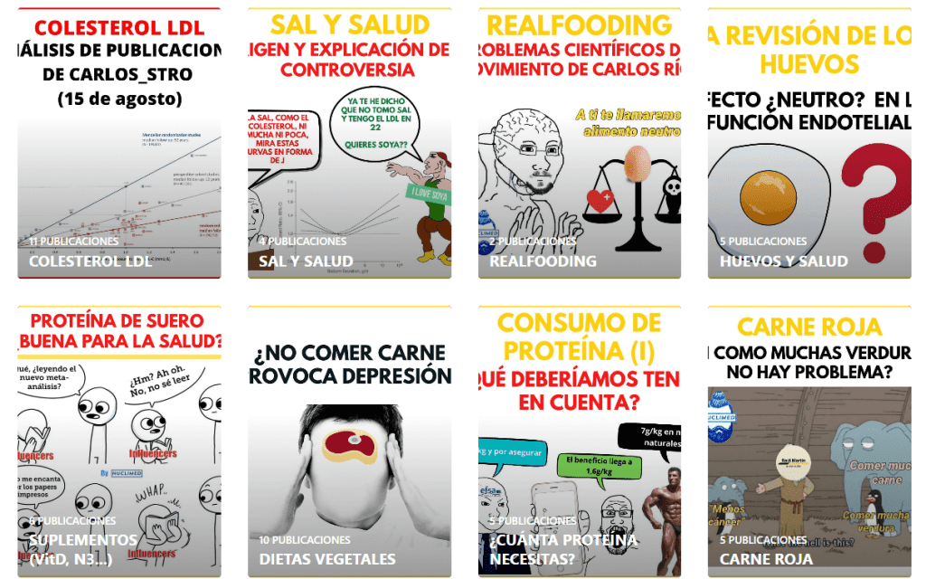 Posts de Instagram