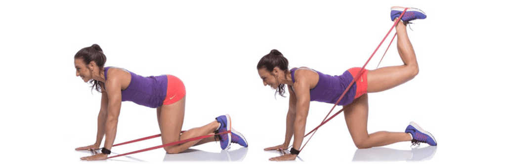 Ejercicio para los glúteos
