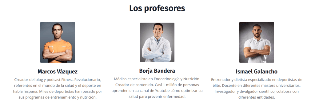 Web de Perform Institute