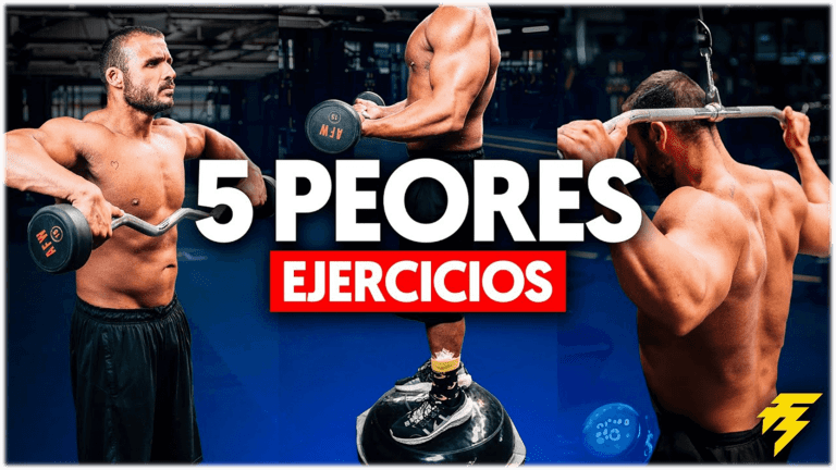 ejercicios para ganar masa muscular