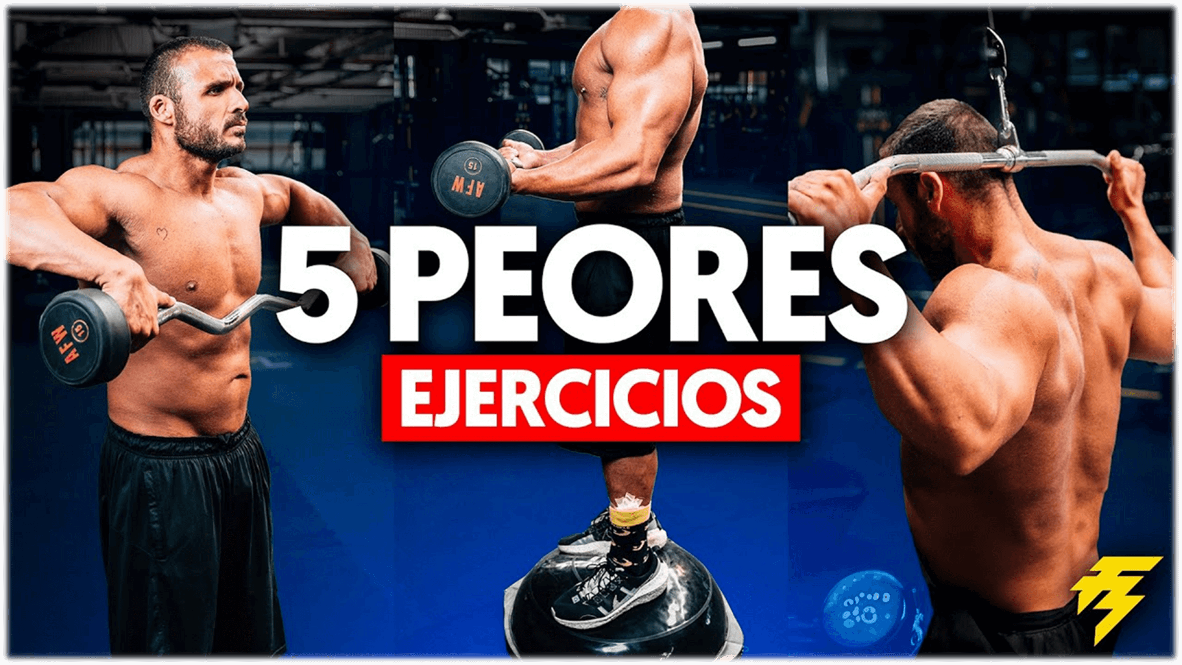 ejercicios para ganar masa muscular