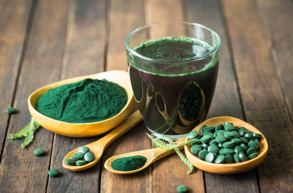 cómo tomar espirulina