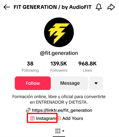 TikTok Fit Generation