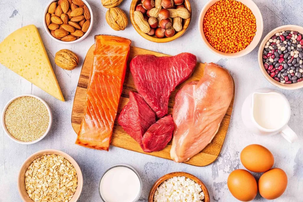 Aumentar consumo de proteínas