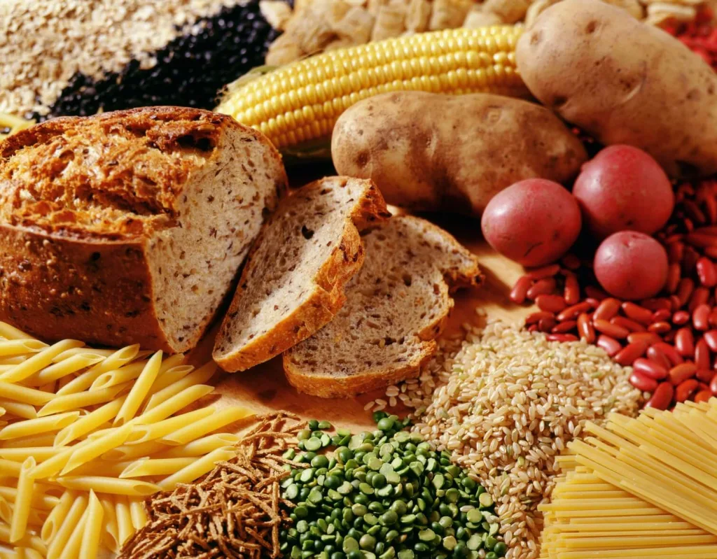 ¿Qué comer antes de competir en fisicoculturismo? 5 Carga de carbohidratos
