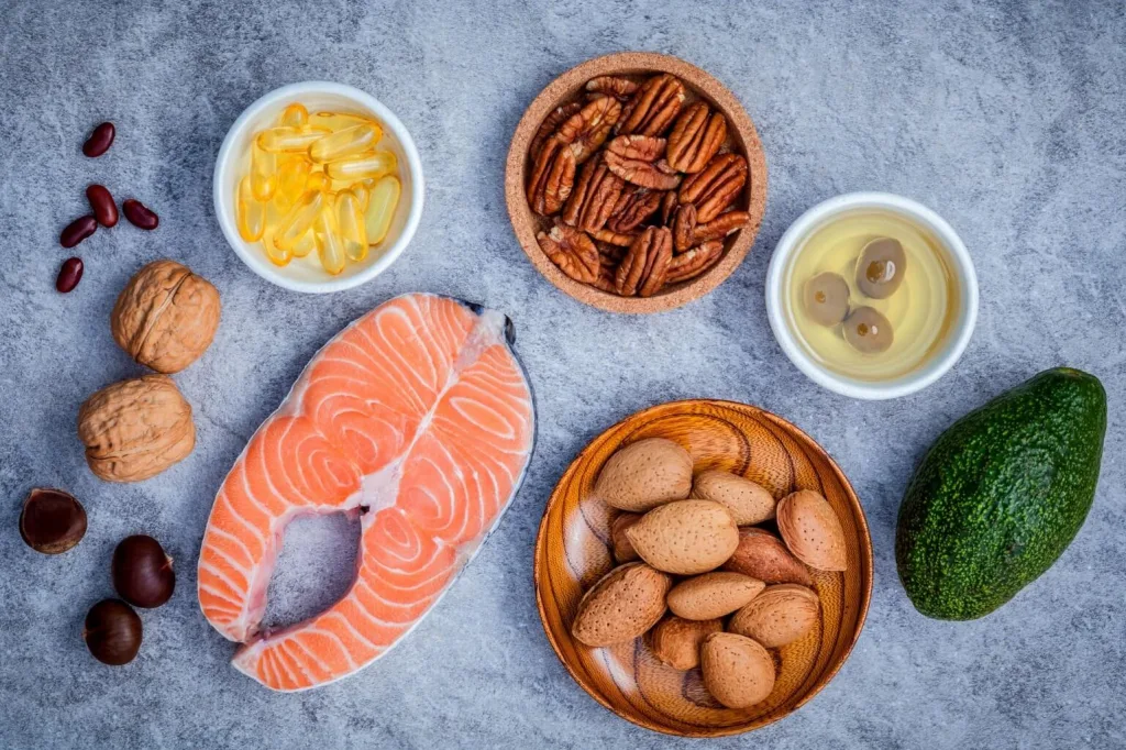 ¿Qué comer antes de competir en fisicoculturismo? 7 Grasas en la dieta
