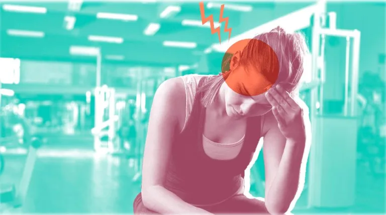 Entrenar con dolor cabeza