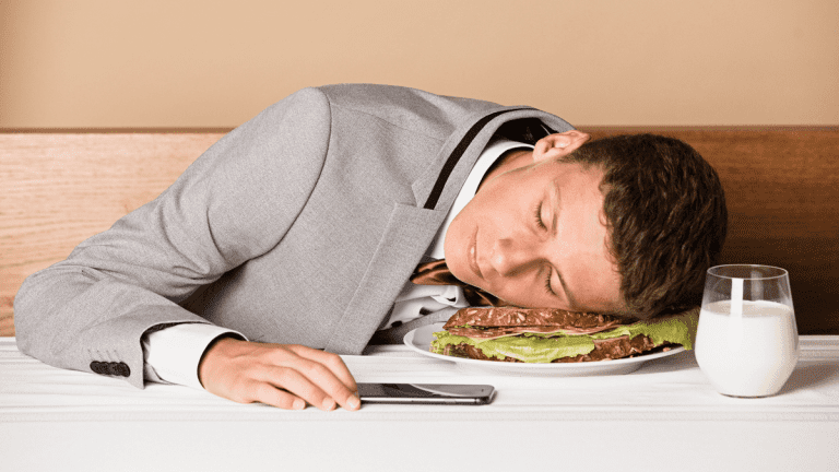 Sueño después de comer