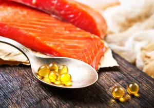 Suplemento de omega 3