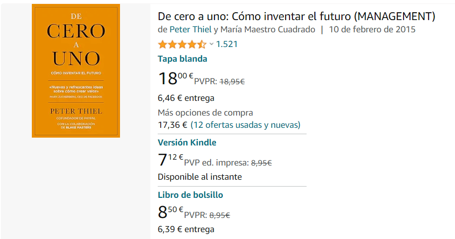 Libro inventar el futuro