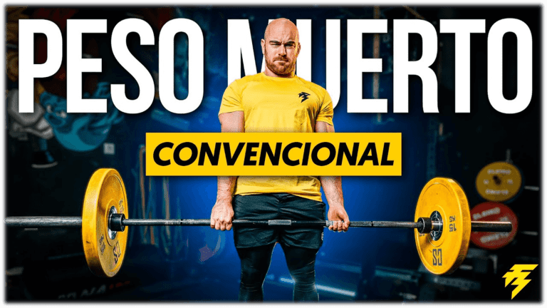 cómo hacer peso muerto convencional