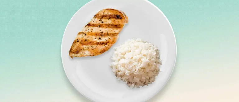 se puede comer arroz y pollo todos los días
