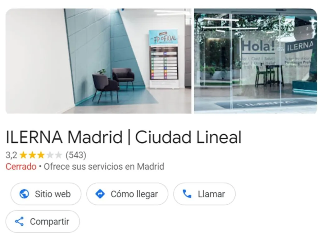 centros privados TSD Madrid