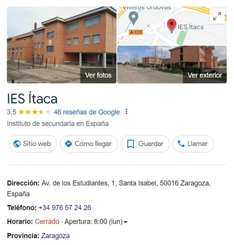 estudiar TSAF en Zragoza