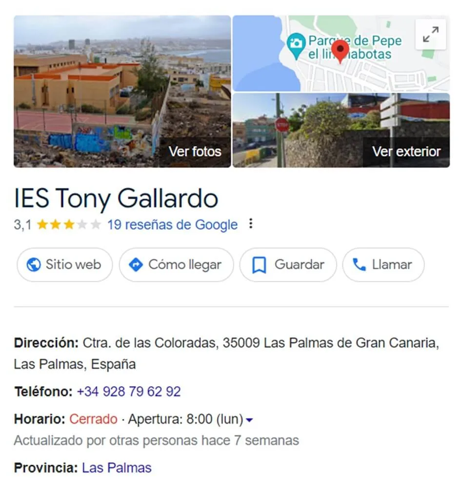 ¿Dónde estudiar TSAF en Las Palmas de Gran Canaria? 5 lugares ara estudiar TSAF