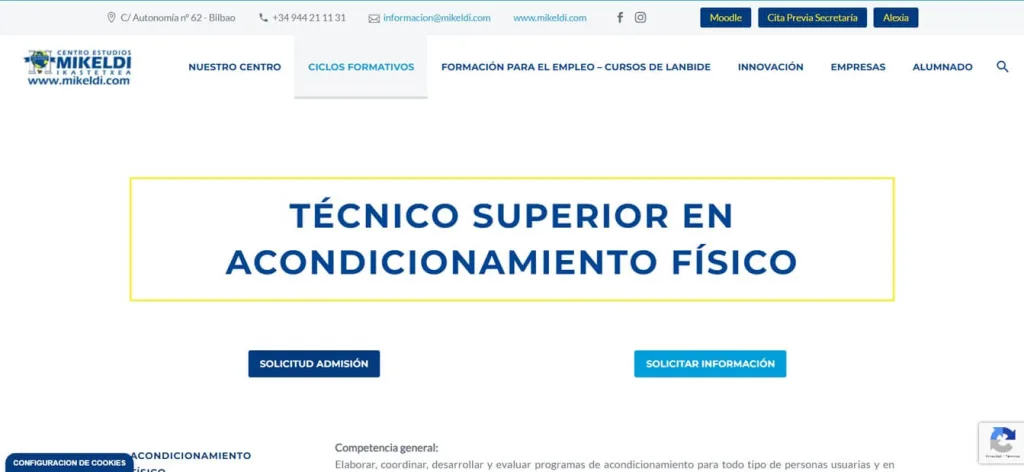 TSAF en Bilbao