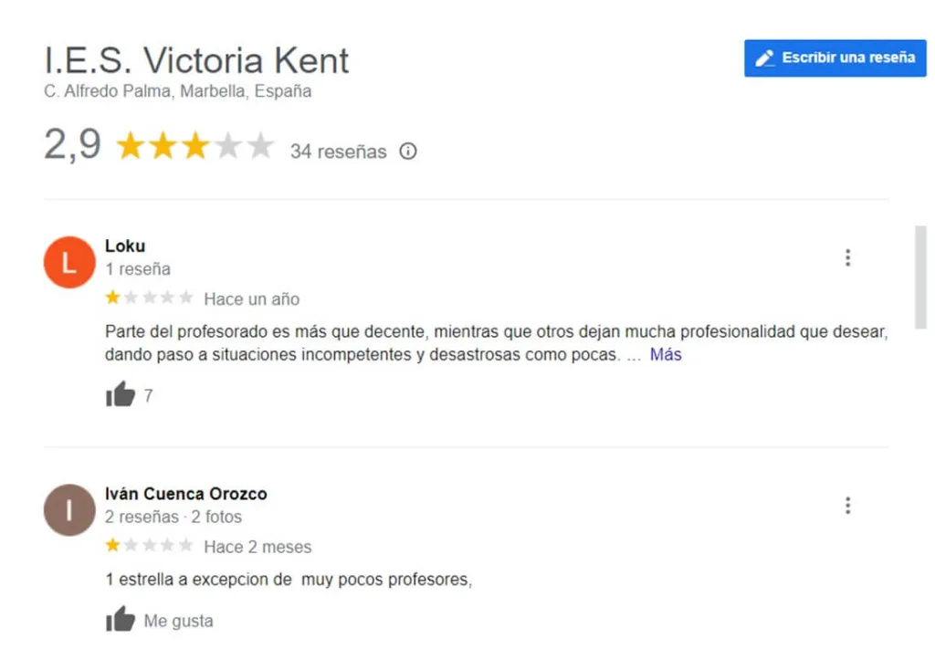 ¿Dónde estudiar el Grado Superior de Dietética en Málaga? 15 reseña Victoria Kent