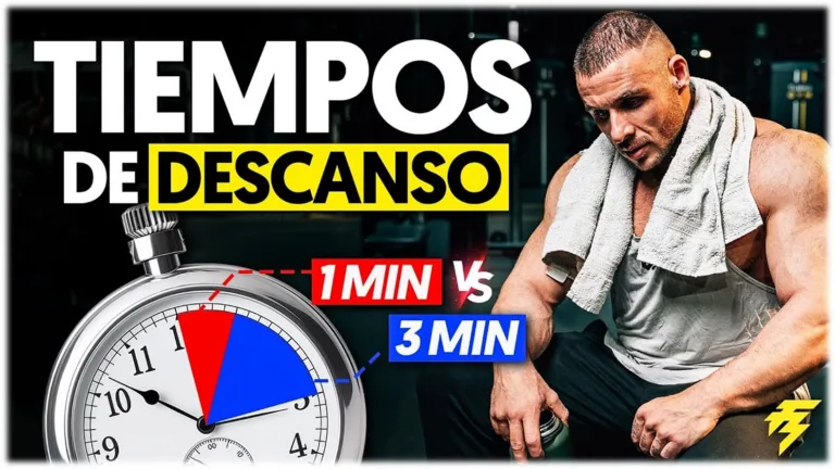 cuánto tiempo descansar para ganar masa muscular