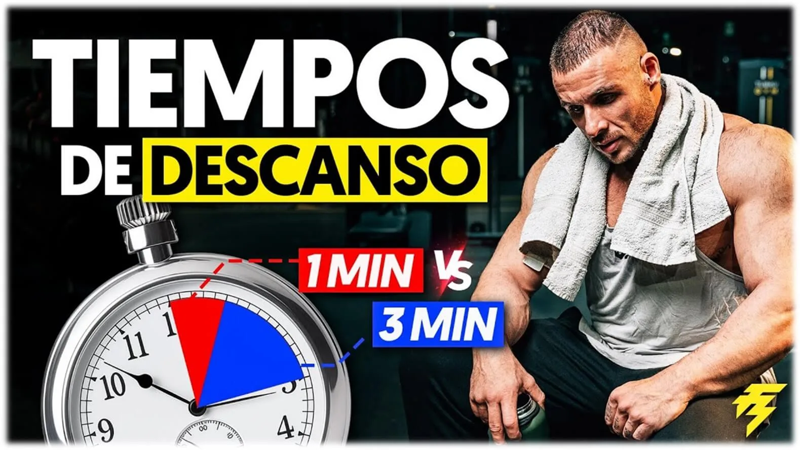 cuánto tiempo descansar para ganar masa muscular