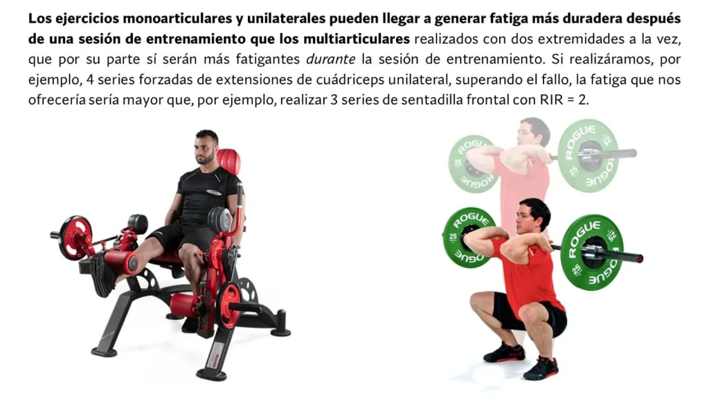descanso ideal entre series