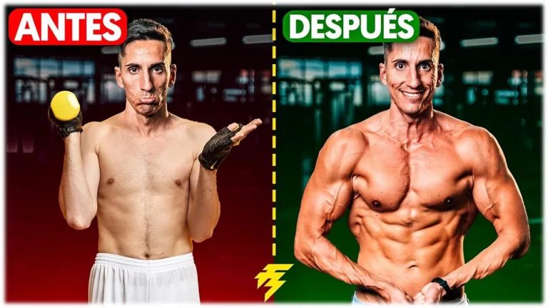 cómo ganar masa muscular