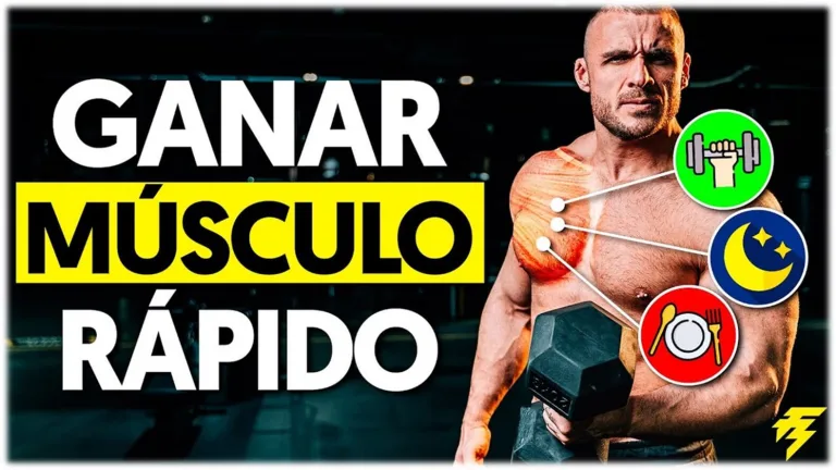 cómo ganar músculo rápido