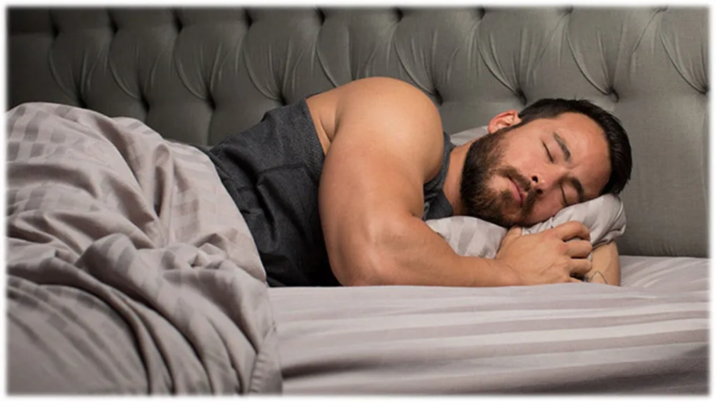 descanso necesario para la masa muscular