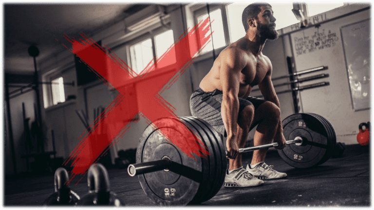 qué no hacer si quieres masa muscular