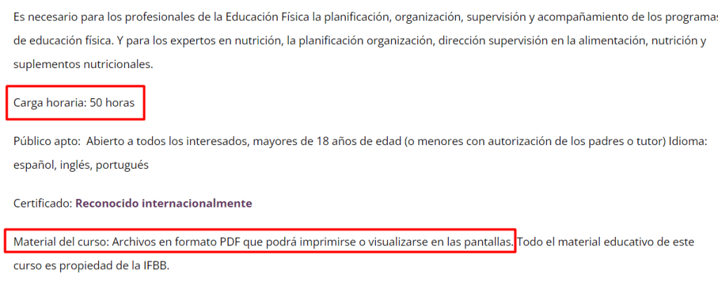 IFBB Academy