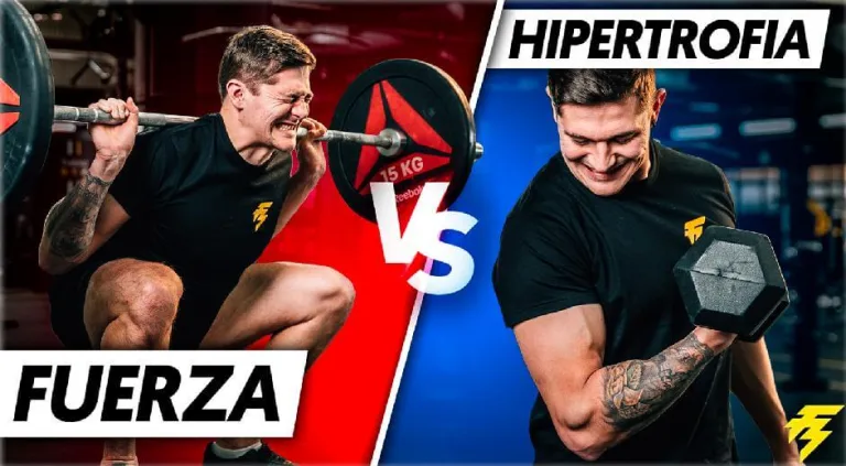 Ganar fuerza vs ganar músculo
