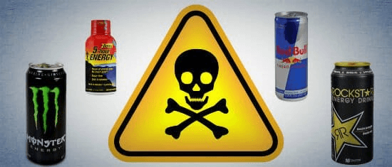 Bebidas energéticas populares