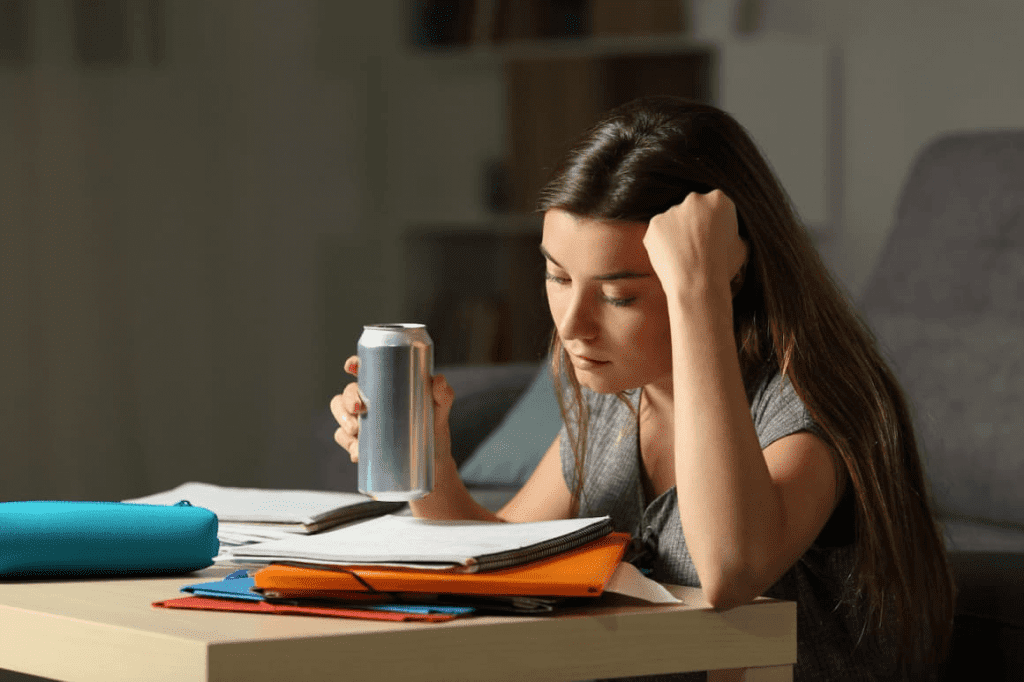 Bebidas energéticas durante cansancio