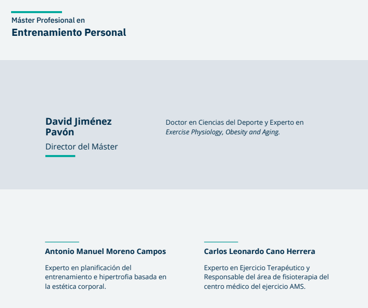 Profesores MEDAC