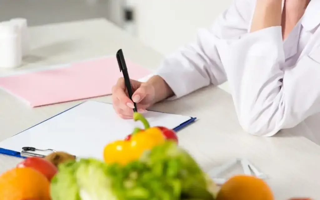 Nutricionista dietista renal