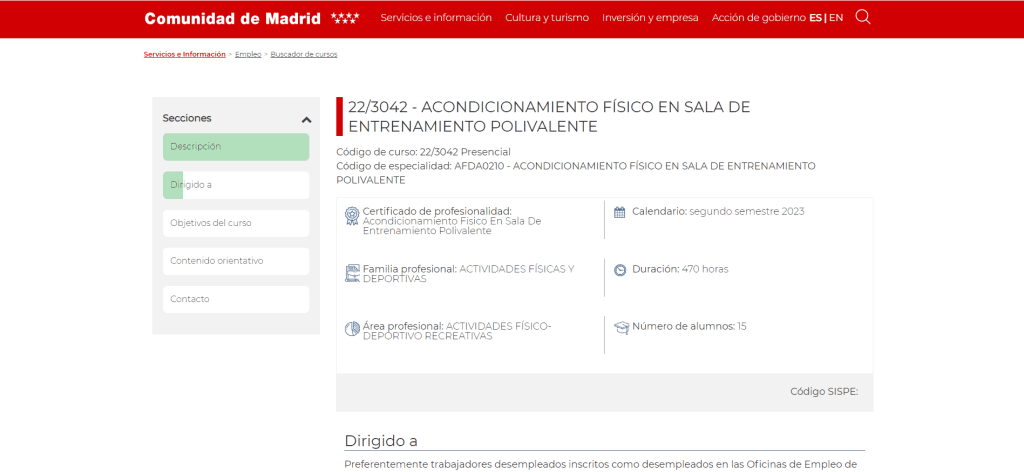 Comunidad de Madrid