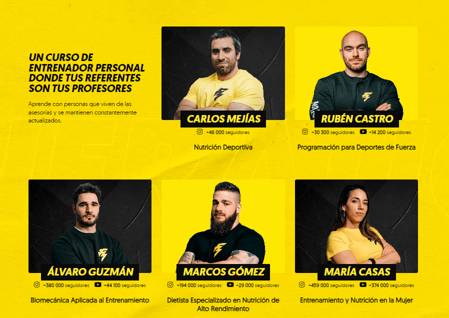 Web de Fit Generation