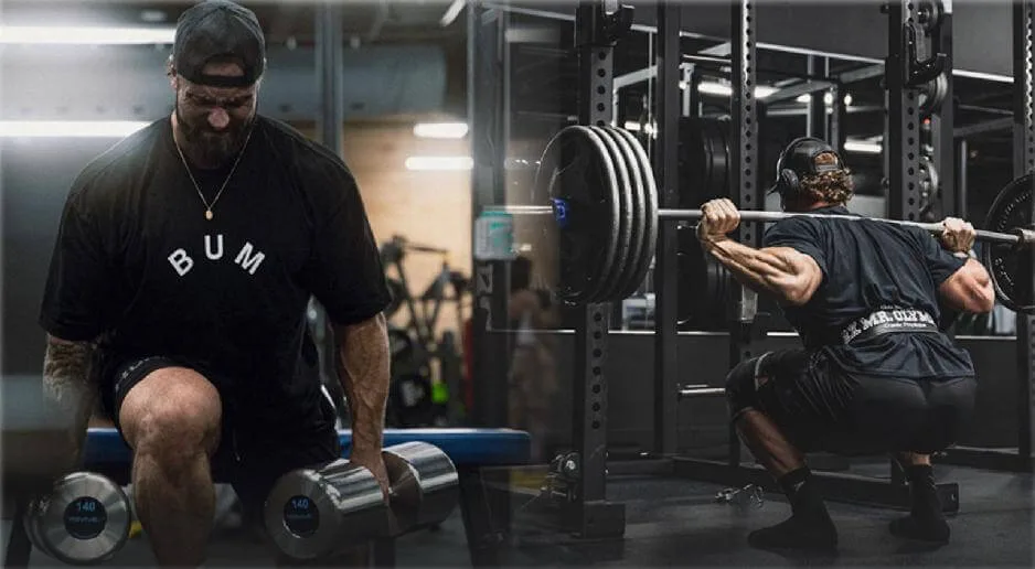 Sentadilla búlgara vs sentadilla con barra, ¿cuál es mejor? 33 Máximo crecimiento muscular