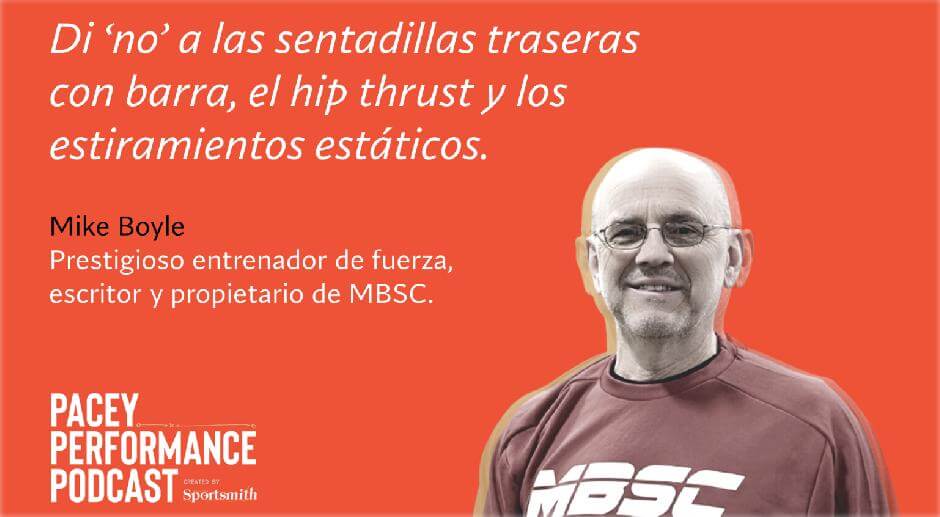 Sentadilla búlgara vs sentadilla con barra, ¿cuál es mejor? 5 Mike Boyle