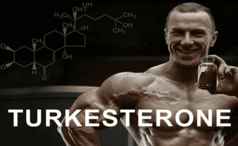 Turkesterona suplemento
