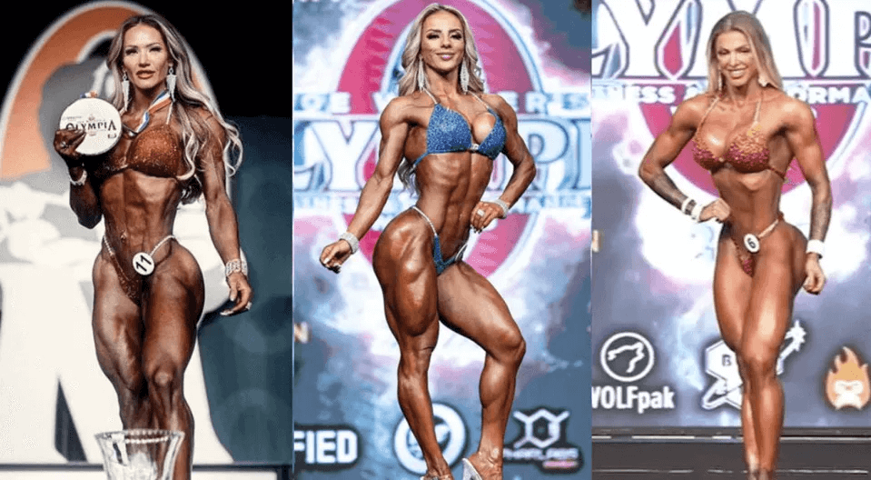 ¿En qué consiste la dieta inversa? 5 Competencia en Olympia mujeres