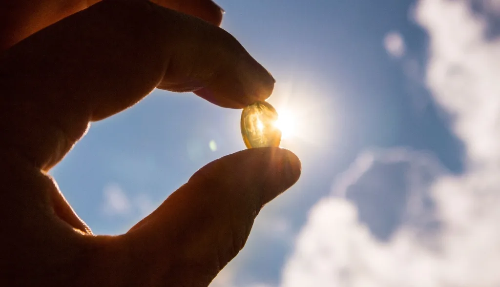 Consumo de vitamina D