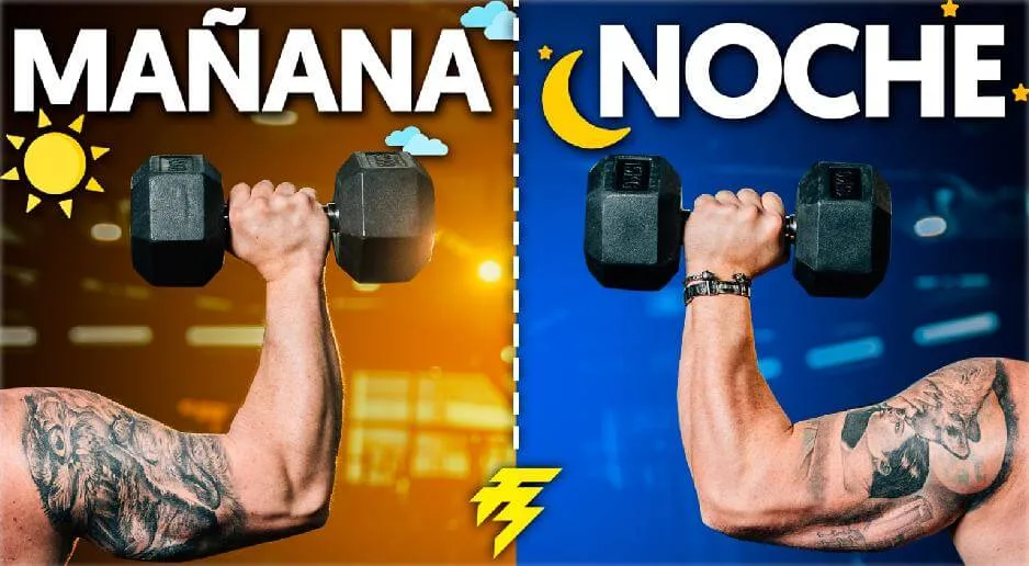 Entrenar de día o de noche