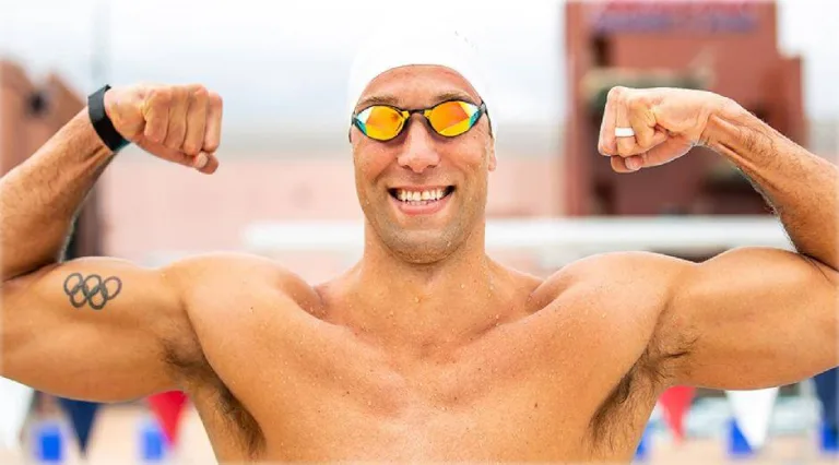 Ganar músculo con natación