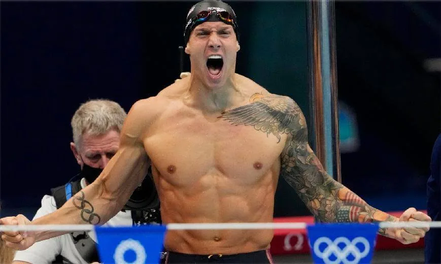 Competencia de natación