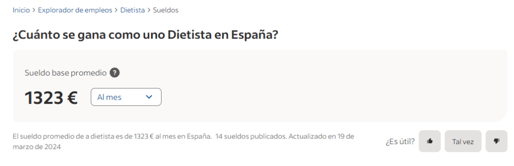 Web de Indeed.com