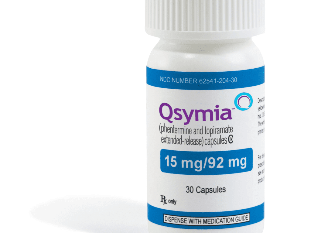 Fentermina/topiramato medicamento
