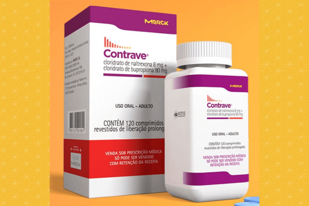 Medicamento Naltrexona/bupropión