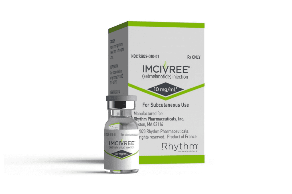Setmelanotida medicamento