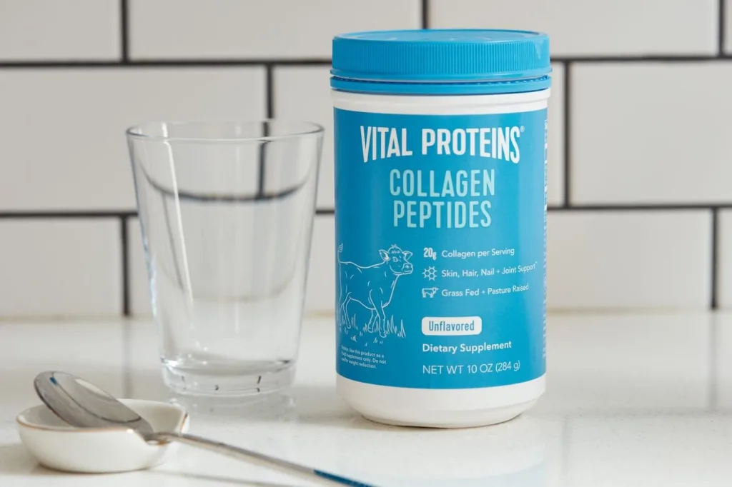Suplementos de colágeno